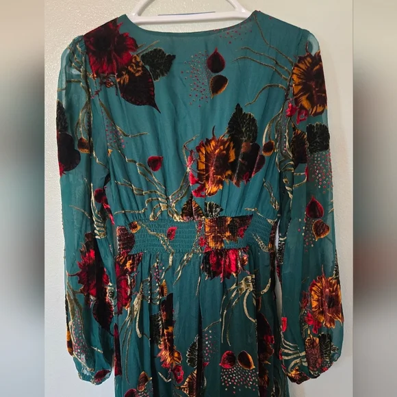 Baltic Born | NWOT Mikla Jade Floral Maxi Dress Size XS - Picture 9 of 13